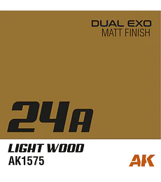 DUAL EXO SCENERY – 24A – LIGHT WOOD 60ml