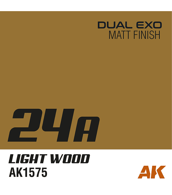 DUAL EXO SCENERY – 24A – LIGHT WOOD 60ml