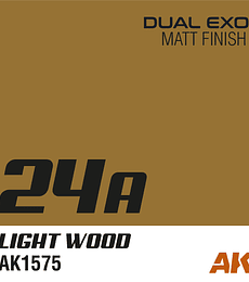 DUAL EXO SCENERY – 24A – LIGHT WOOD 60ml
