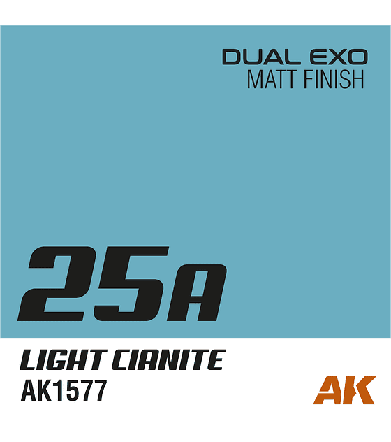 DUAL EXO SCENERY- 25A – LIGHT CIANITE 60ml