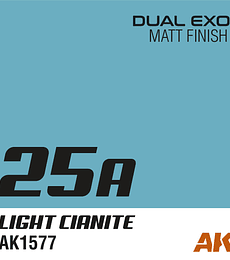 DUAL EXO SCENERY- 25A – LIGHT CIANITE 60ml