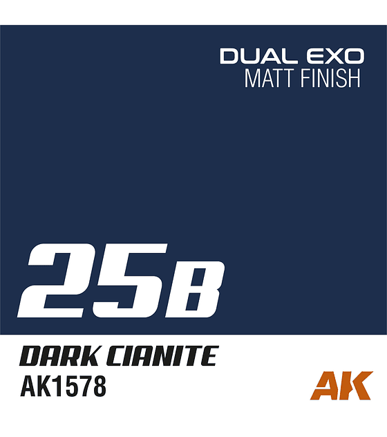 DUAL EXO SCENERY – 25B – DARK CIANITE 60ml