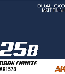 DUAL EXO SCENERY – 25B – DARK CIANITE 60ml