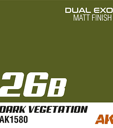 DUAL EXO SCENERY – 26B – DARK VEGETATION 60ml