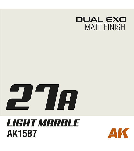 DUAL EXO SCENERY – 27A – LIGHT MARBLE 60ml