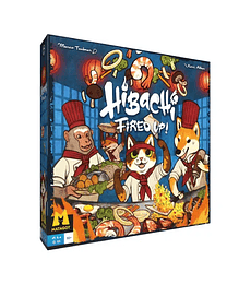 Preventa - Hibachi: Fired Up!