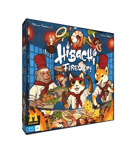 Preventa - Hibachi: Fired Up!