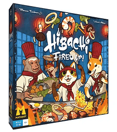 Preventa - Hibachi: Fired Up!