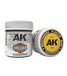 Base de yeso para Weathering