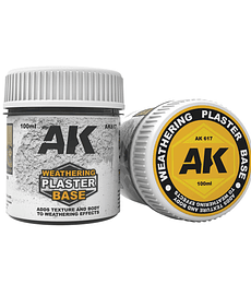 Base de yeso para Weathering