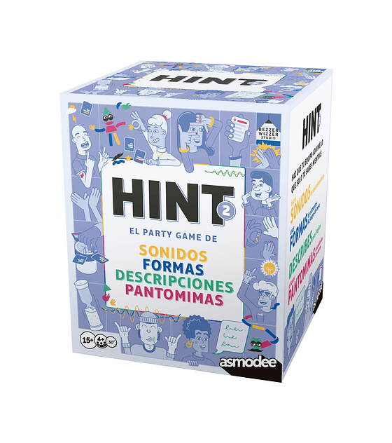 Preventa - Hint 2 Formas y Sonidos