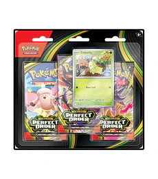 Pokemon TCG: Perfect Order - 3 Pack Blister - Inglés