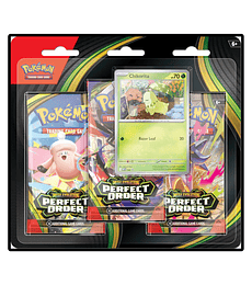 Pokemon TCG: Perfect Order - 3 Pack Blister - Inglés