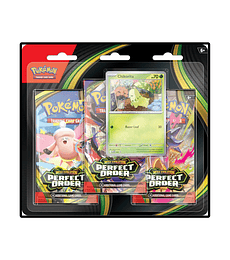 Pokemon TCG: Perfect Order - 3 Pack Blister - Español