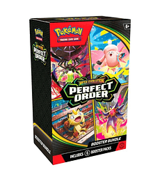 Pokemon TCG: Perfect Order Booster Bundle (Español)