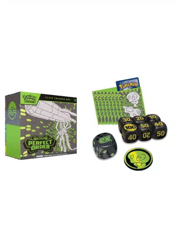 Pokemon TCG: Perfect Order Elite Trainer Box - La Fortaleza