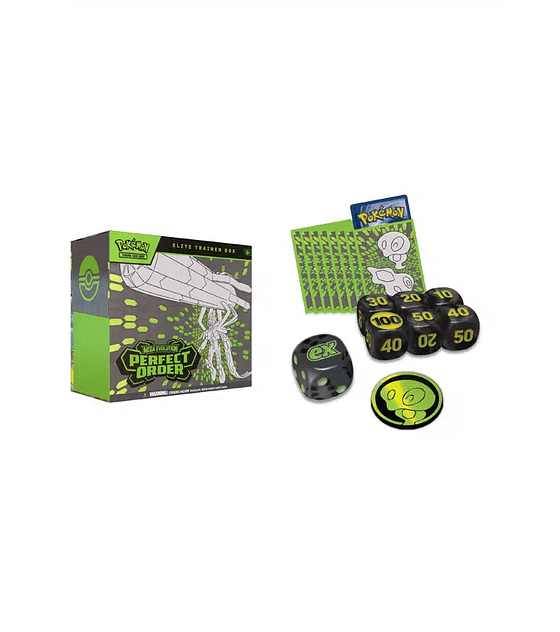 Preventa - Pokemon TCG: Perfect Order Elite Trainer Box