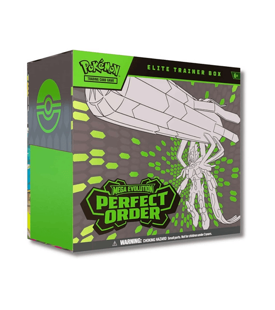 Preventa - Pokemon TCG: Perfect Order Elite Trainer Box