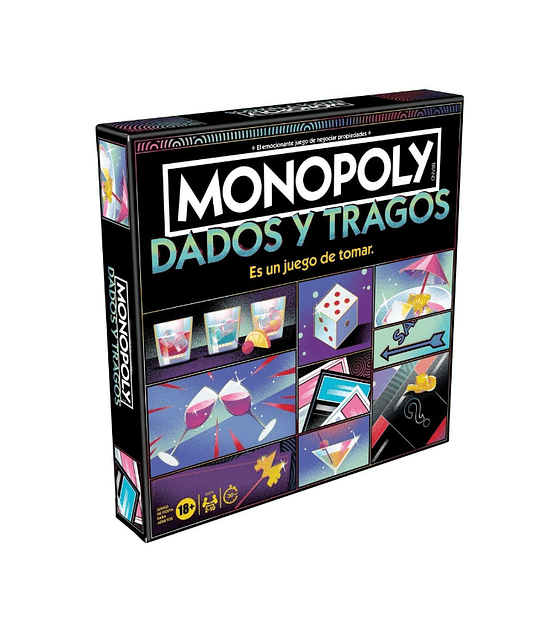 Monopoly Dados y Tragos