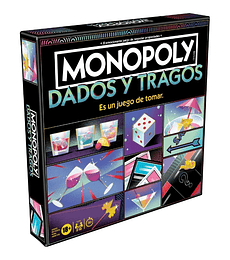 Monopoly Dados y Tragos