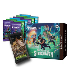 Preventa - MTG Secrets of Strixhaven - Draft Night
