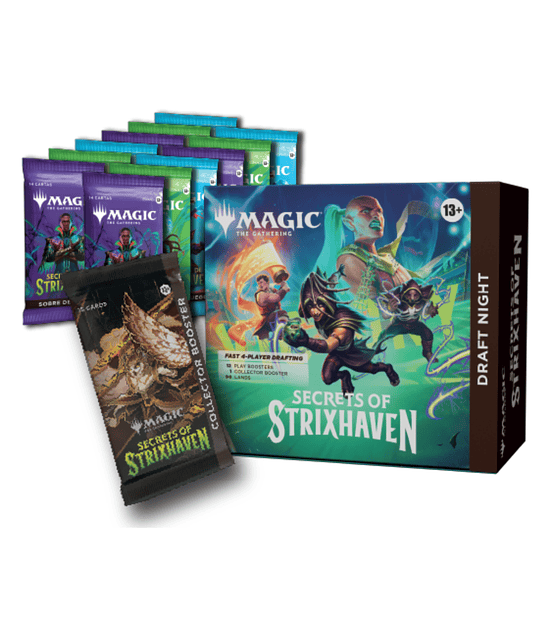 Preventa - MTG Secrets of Strixhaven - Draft Night
