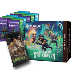 Preventa - MTG Secrets of Strixhaven - Draft Night
