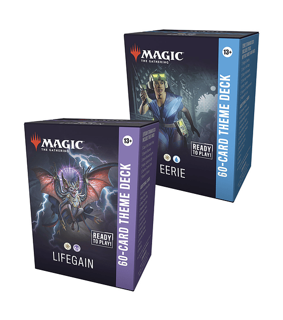 Preventa - MTG Secrets of Strixhaven - Theme Deck