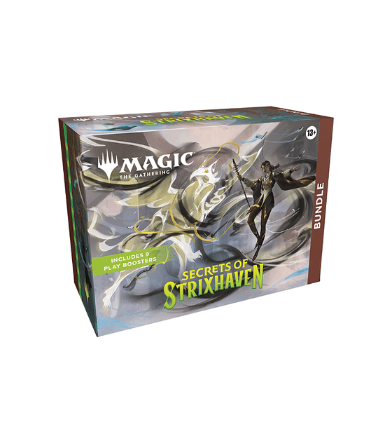 Preventa - MTG Secrets of Strixhaven - Bundle