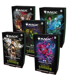Preventa - MTG Secrets of Strixhaven - Commander Deck