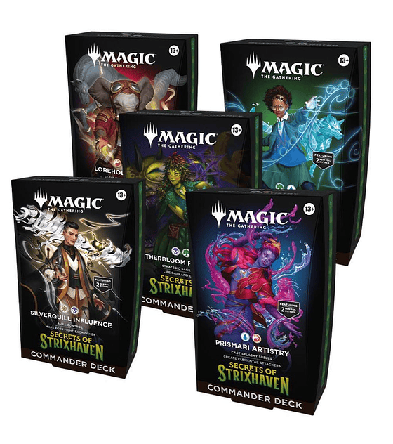 Preventa - MTG Secrets of Strixhaven - Commander Deck