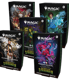 Preventa - MTG Secrets of Strixhaven - Commander Deck