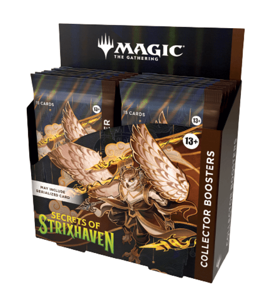 Preventa - MTG Secrets of Strixhaven - Collector Booster Box