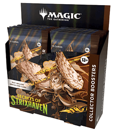 Preventa - MTG Secrets of Strixhaven - Collector Booster Box