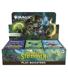  Preventa - MTG Secrets of Strixhaven - Play Booster