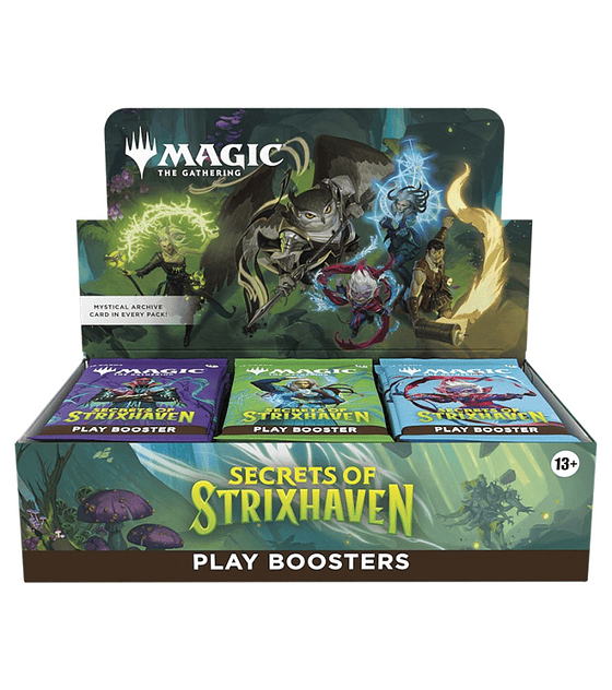  Preventa - MTG Secrets of Strixhaven - Play Booster