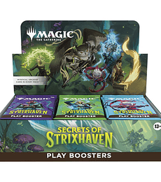  Preventa - MTG Secrets of Strixhaven - Play Booster