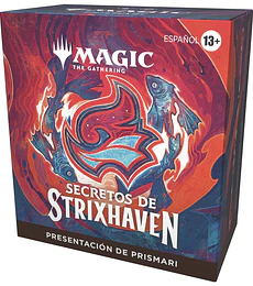 Preventa - Prerelease MTG Secrets of Strixhaven