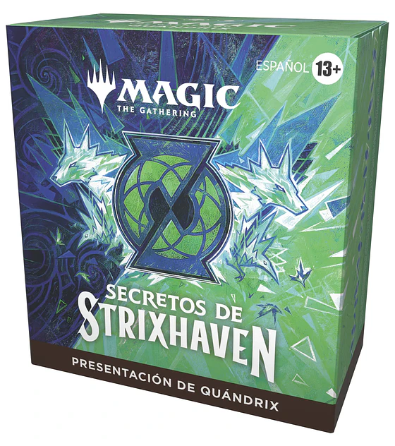 Preventa - Prerelease MTG Secrets of Strixhaven