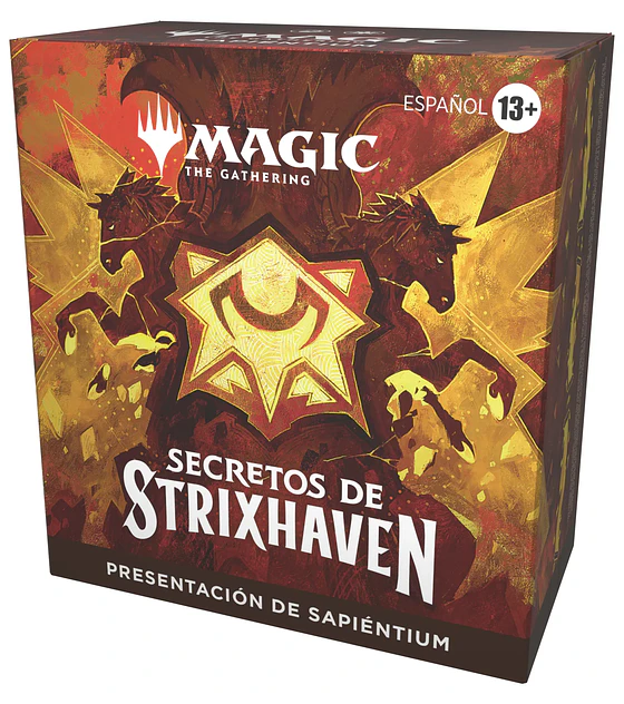 Preventa - Prerelease MTG Secrets of Strixhaven