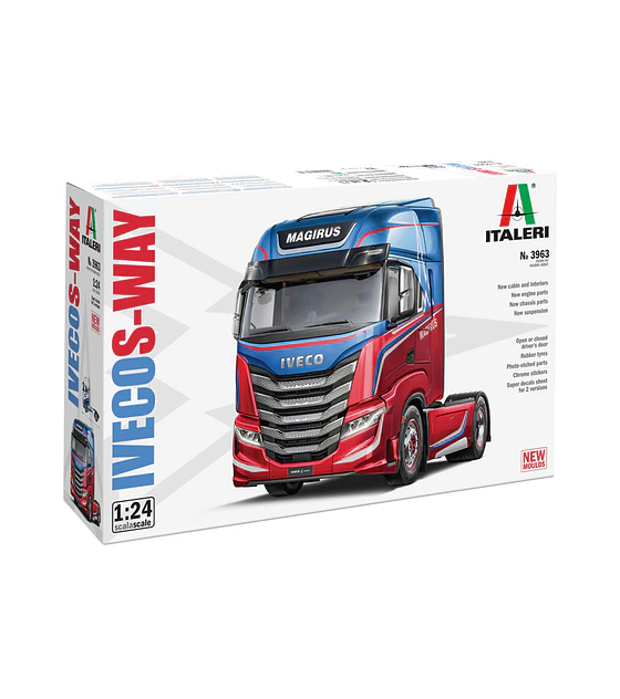 Preventa - Iveco S-WAY