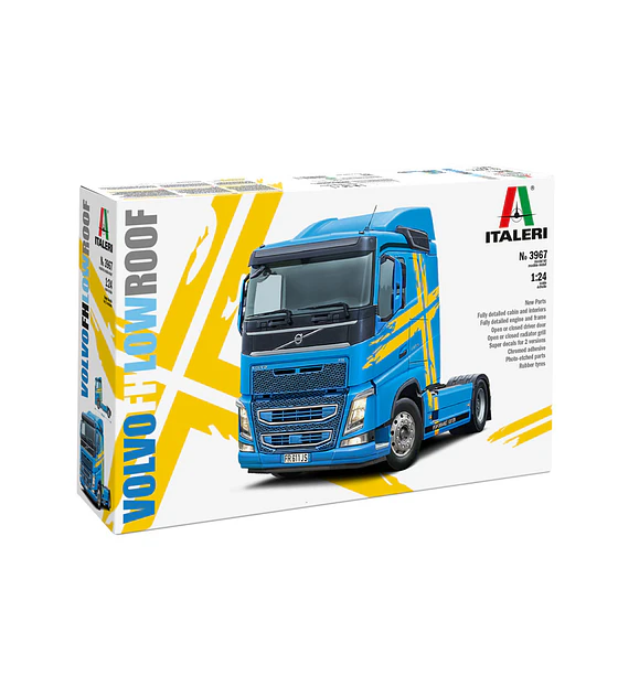 Preventa - Volvo FH Low Roof