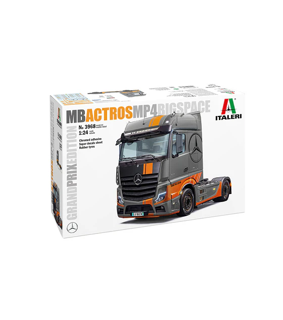 Preventa - Mercedes Benz Actros MP4 Big Space Grand Prix Edition
