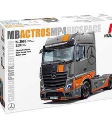 Preventa - Mercedes Benz Actros MP4 Big Space Grand Prix Edition
