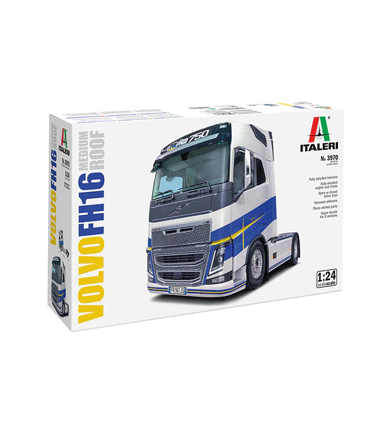 Preventa - Volvo FH16 Medium Roof