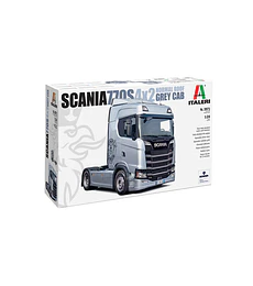 Preventa - Scania S770 4x2 - Normal Roof Grey Cab