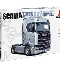 Preventa - Scania S770 4x2 - Normal Roof Grey Cab