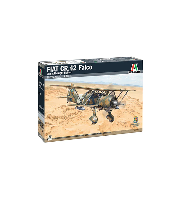 Preventa - Fiat Cr.42 Falco Assault / Night Fighter