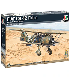 Preventa - Fiat Cr.42 Falco Assault / Night Fighter