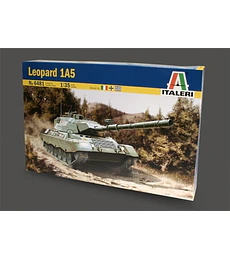 German Main Battle Tank (MBT) LEOPARD 1 A5